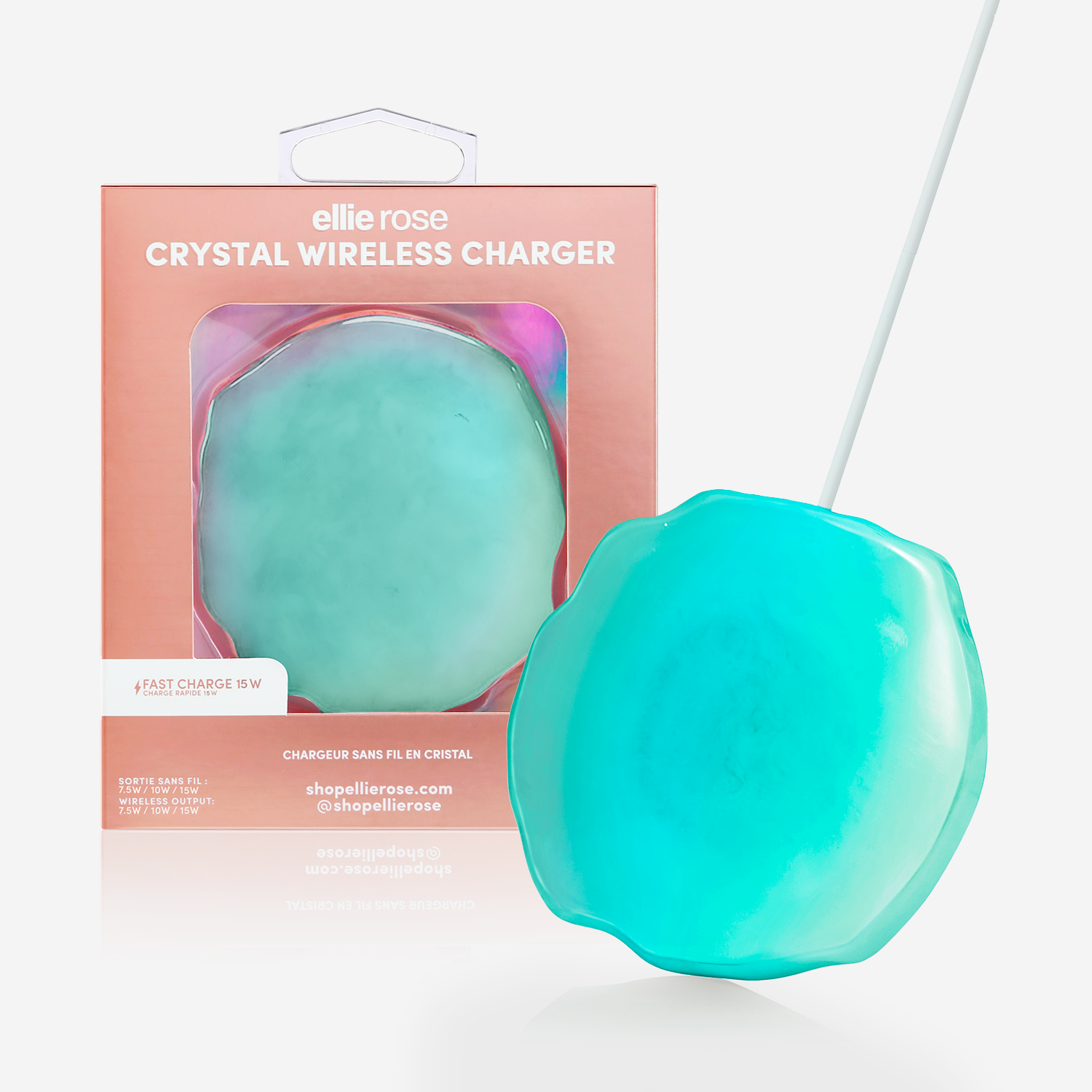 Gem Glow Wireless Charging Pad
