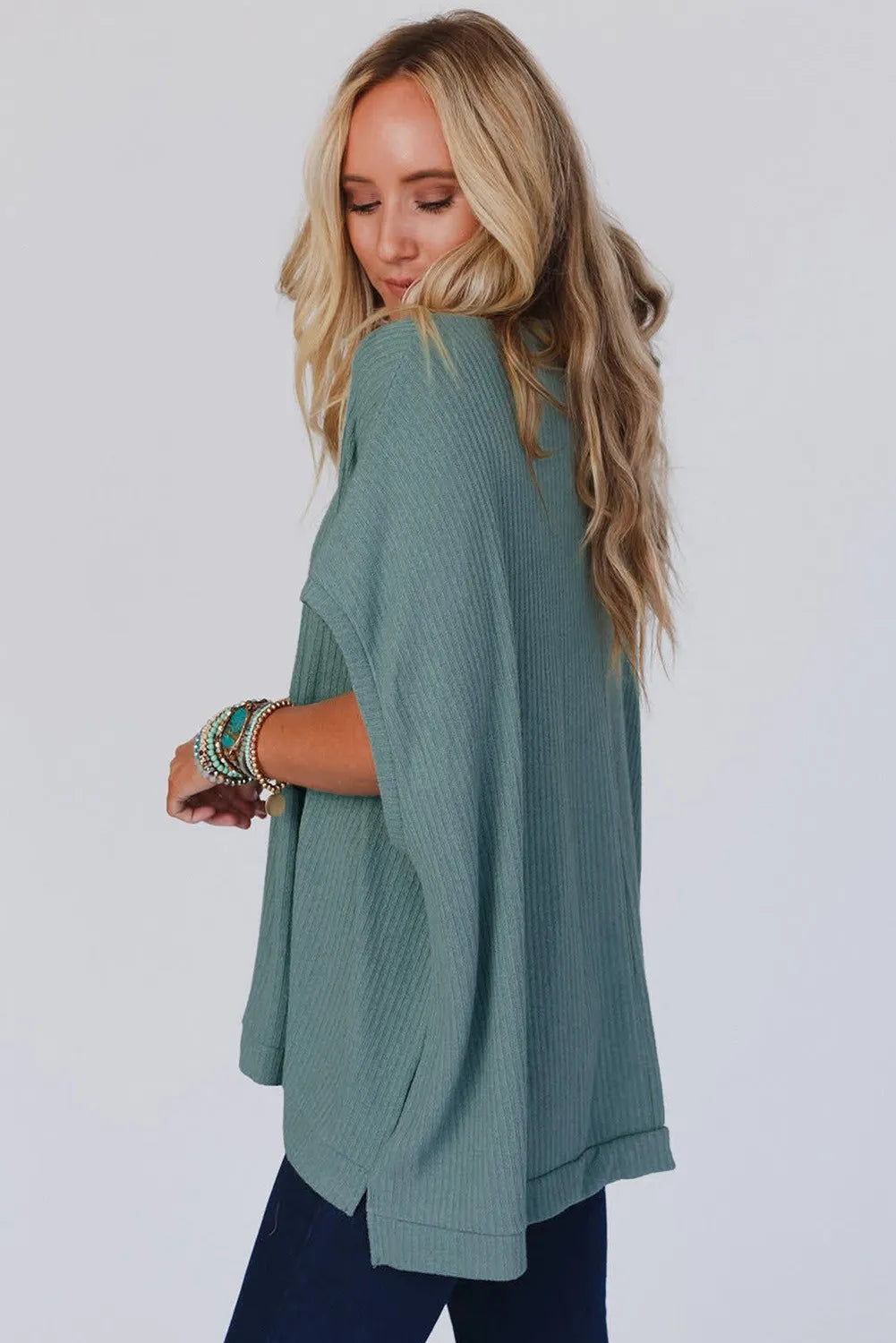 Moonlight Magic Dolman Knit Top