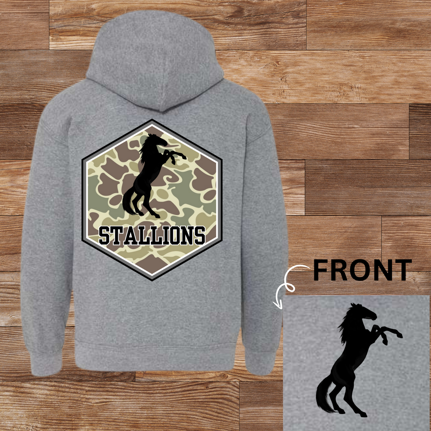 SCHS Stallions Horse