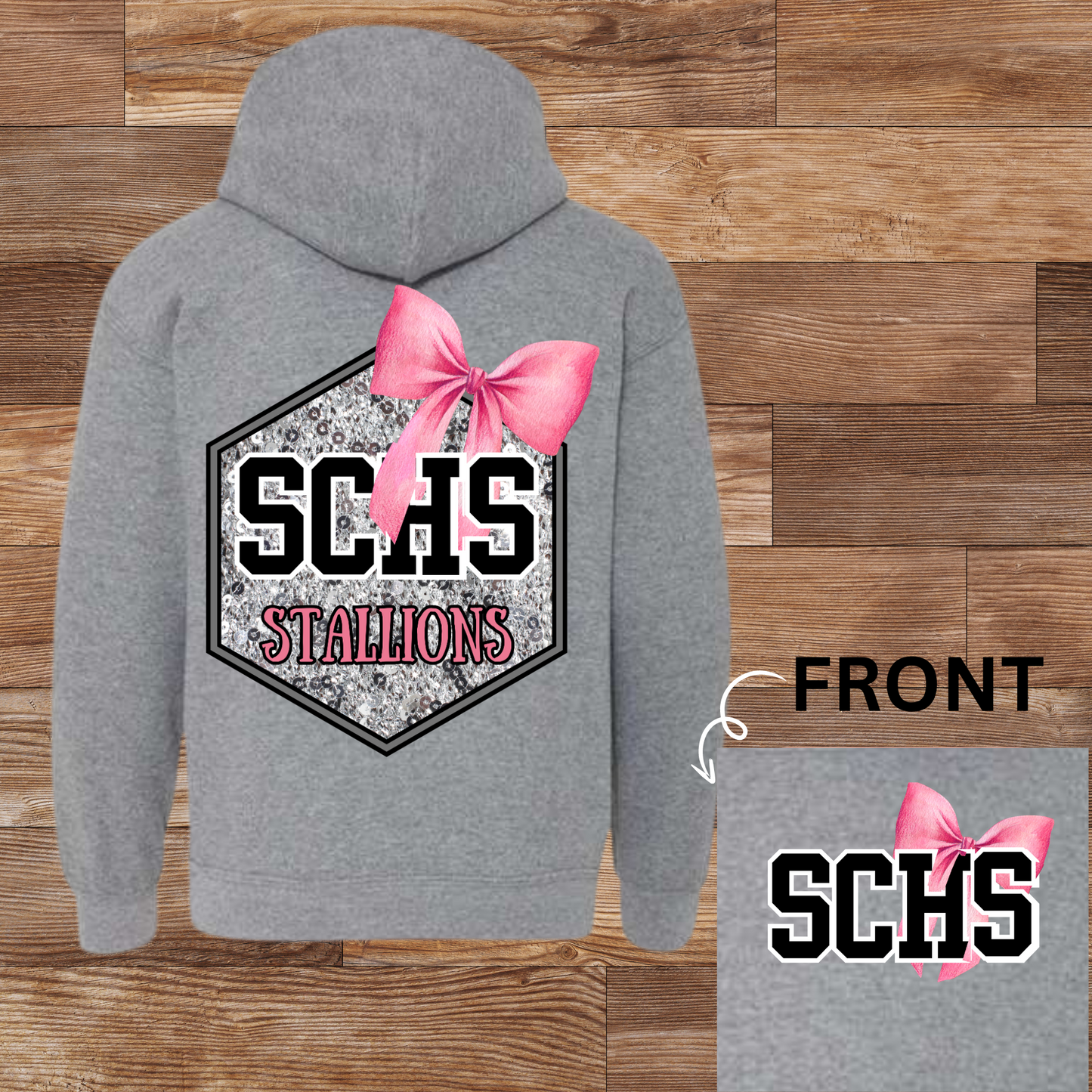 SCHS Stallions - Horseshoe