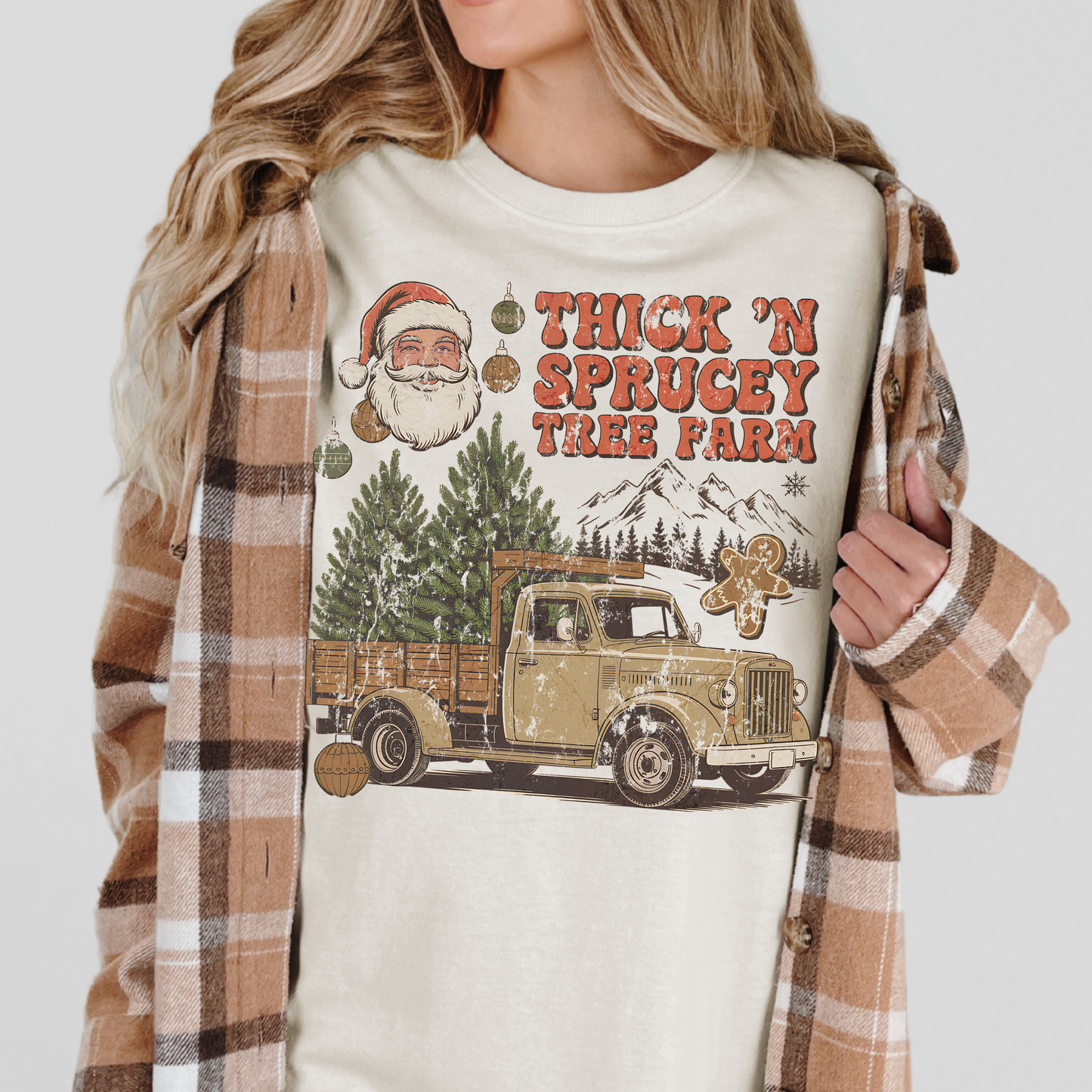 Thick and Sprucy TSHIRT