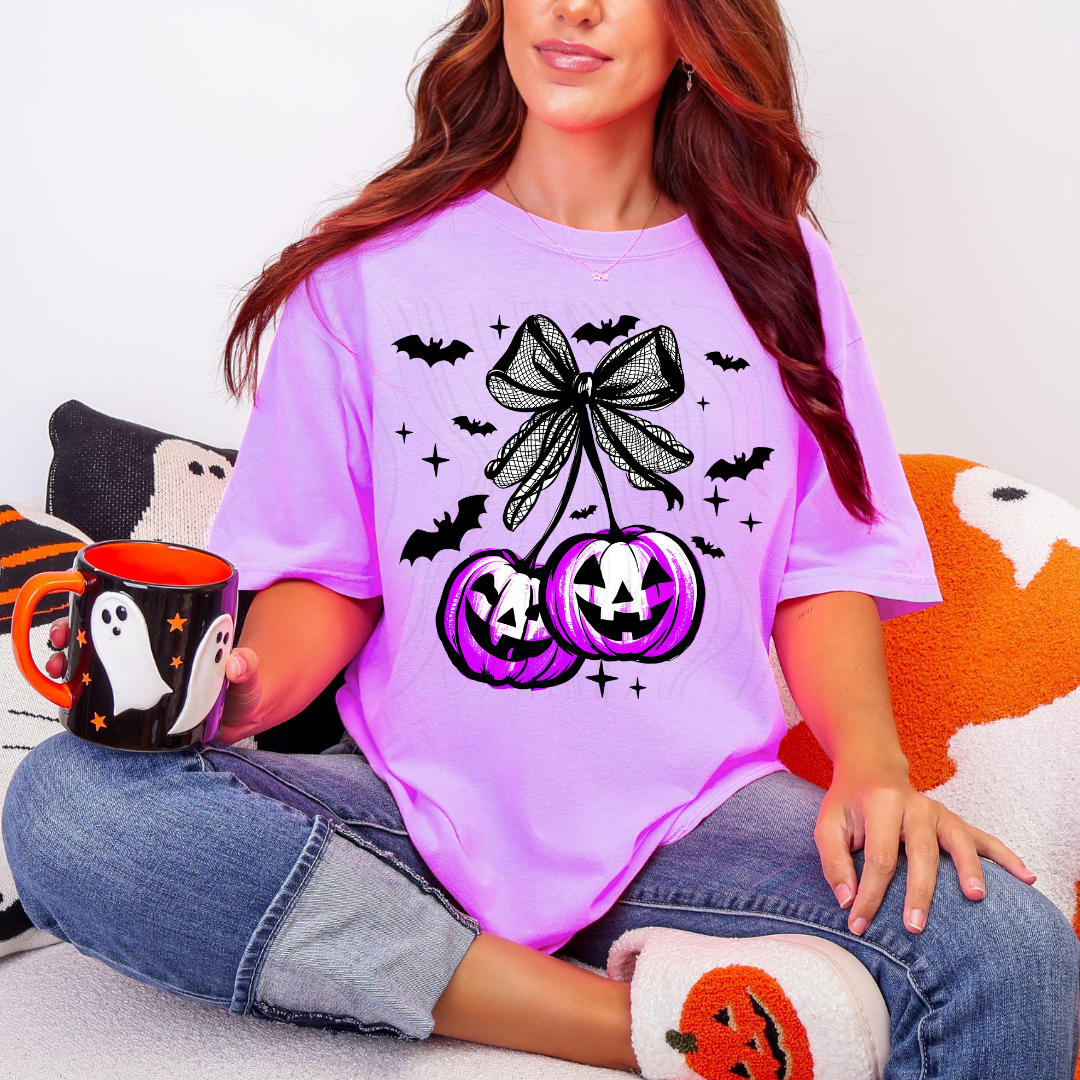 Halloween Pumkin Bow