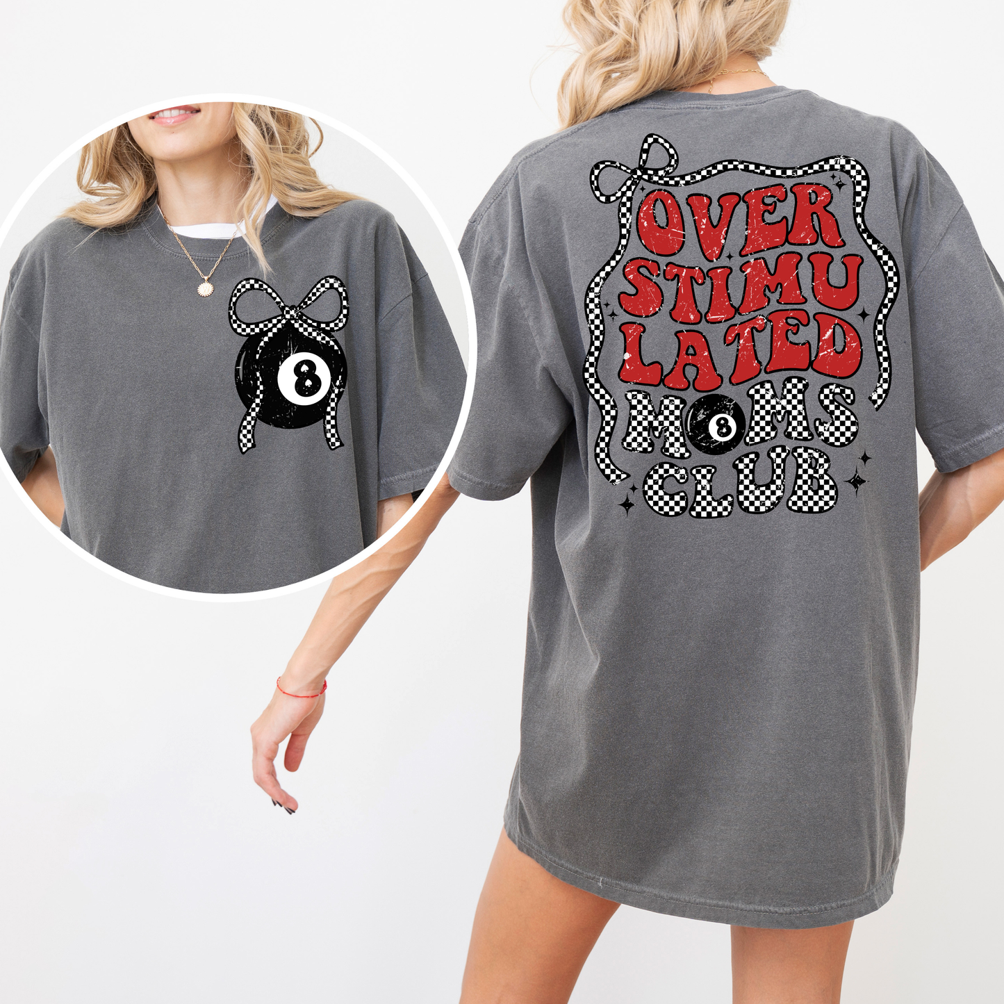 Overstimuated Mom Tshirt