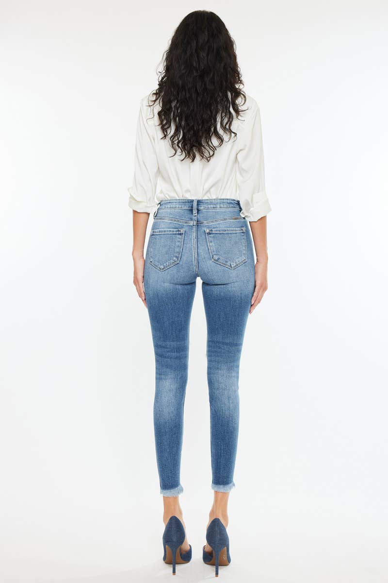 The Edge of Chic Skinnies - Kancan Jean