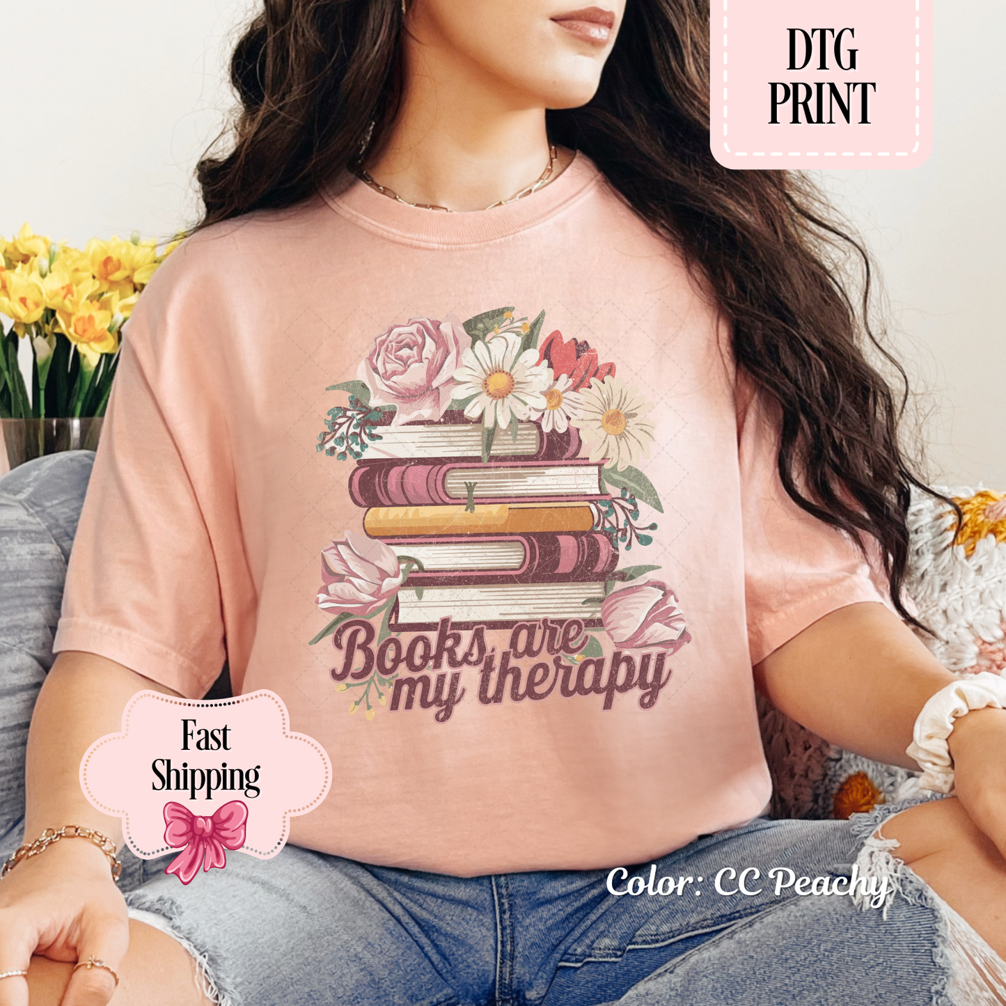 Books Are My Therapy