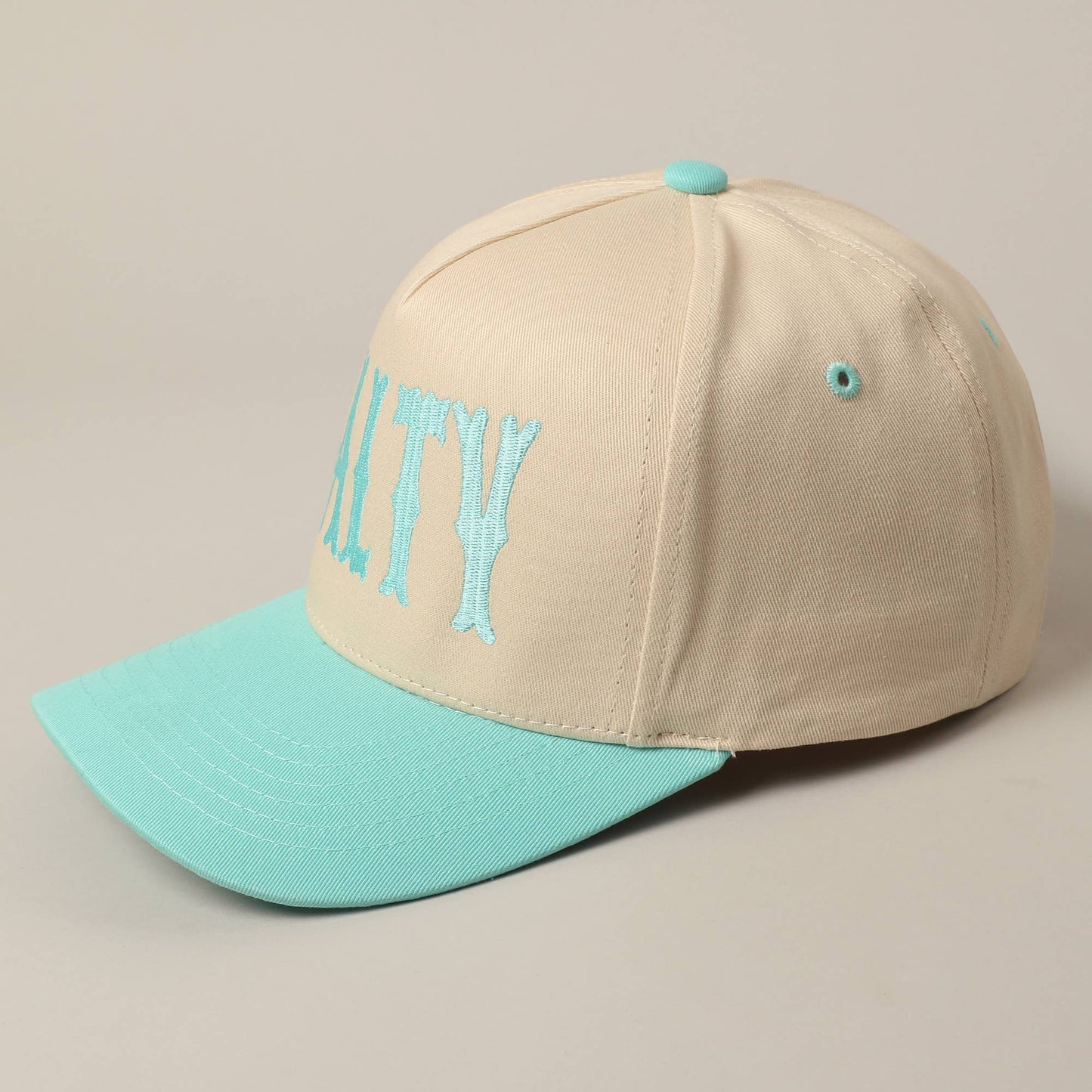 SALTY Embroidery Trucker Hat