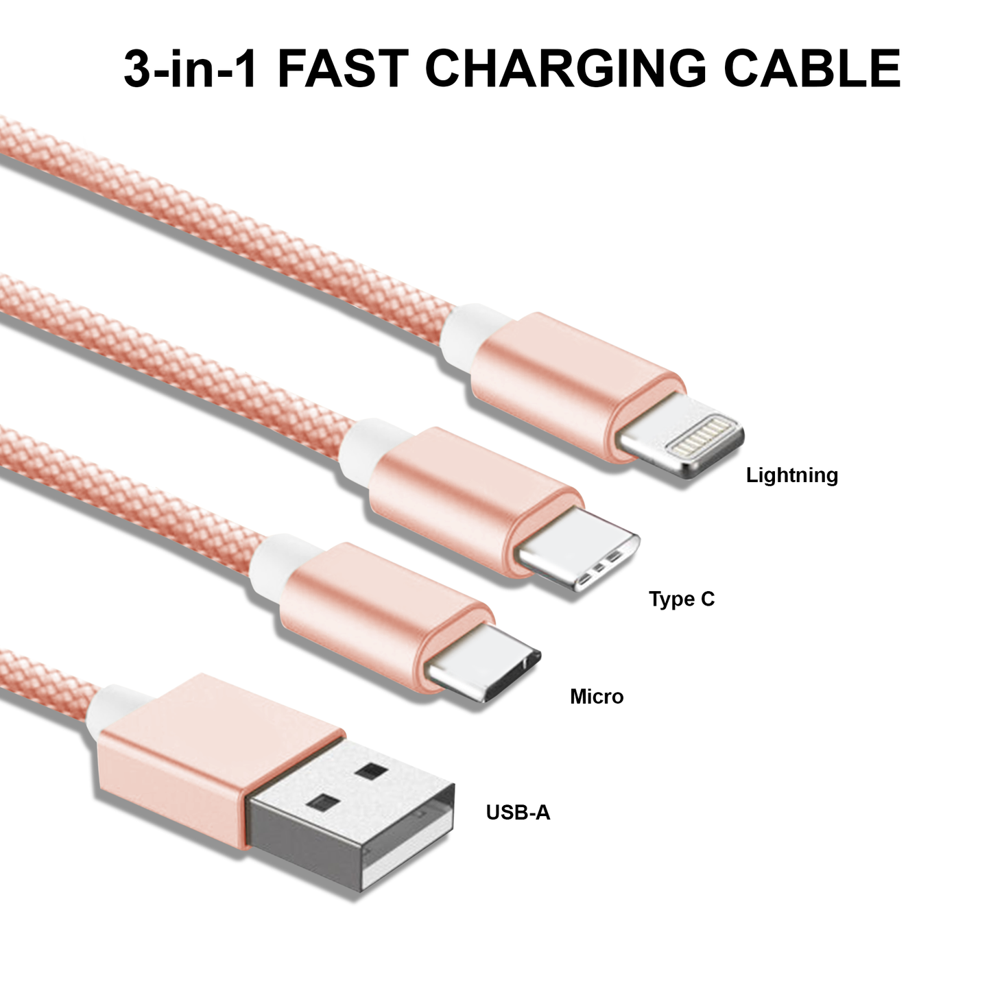 Charge On-the-Go Cable