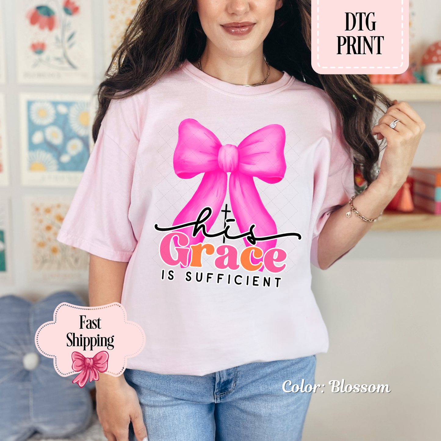 His Grace Is Sufficient