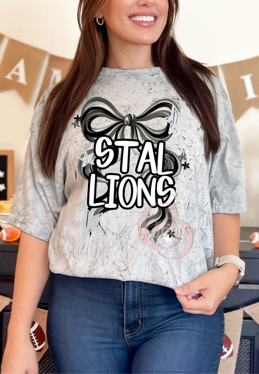 Stallions School Mascot Coquette