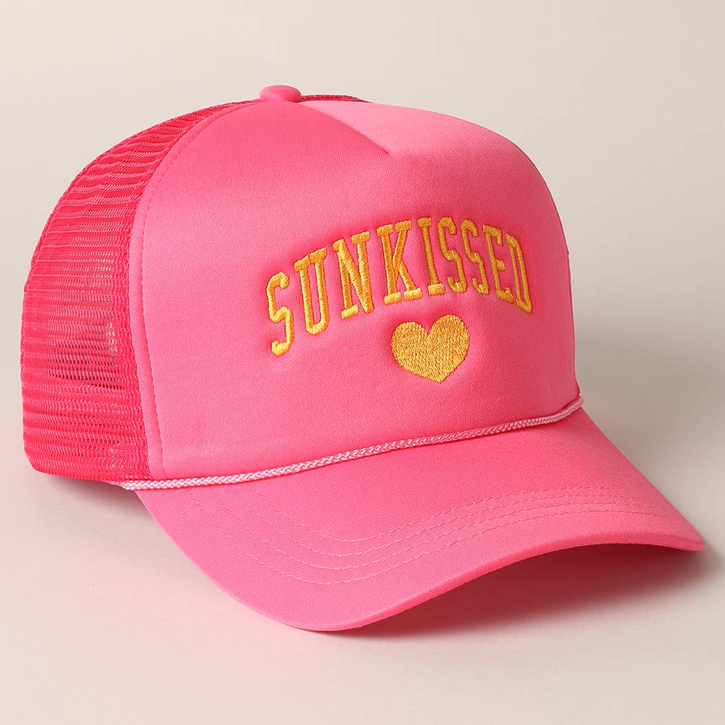 Sunkissed & Stylish Trucker Hat
