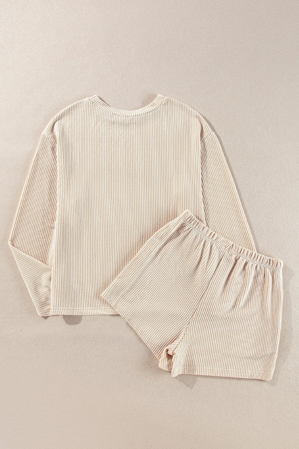 Vanilla Latte Corded Lounge Set