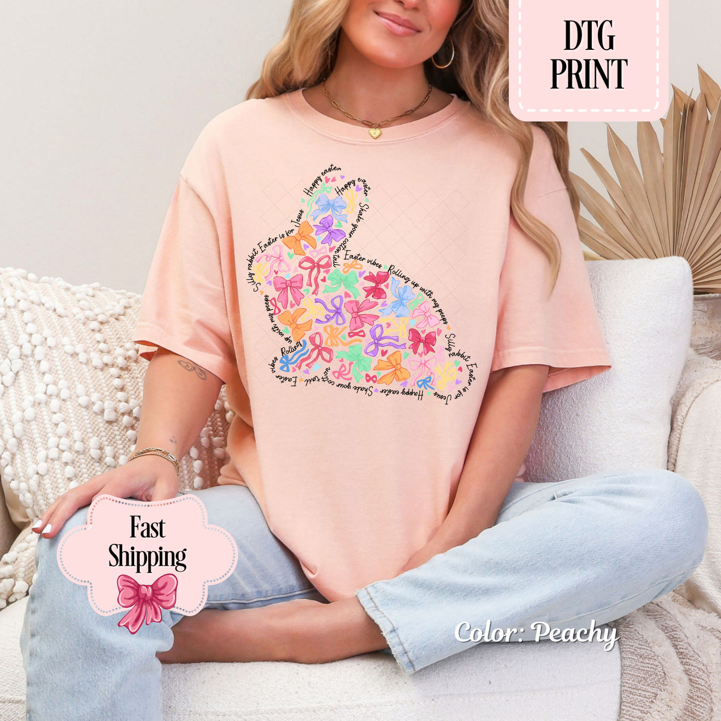 Happy Easter Silly Rabbit