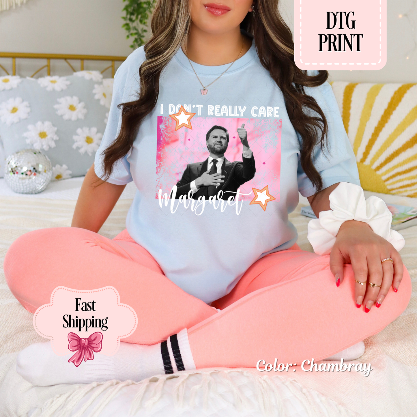 I Don’t Really Care Margaret