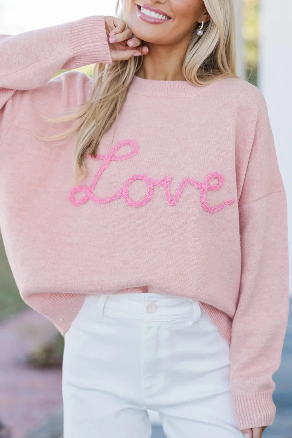 Love Letter Sweater π