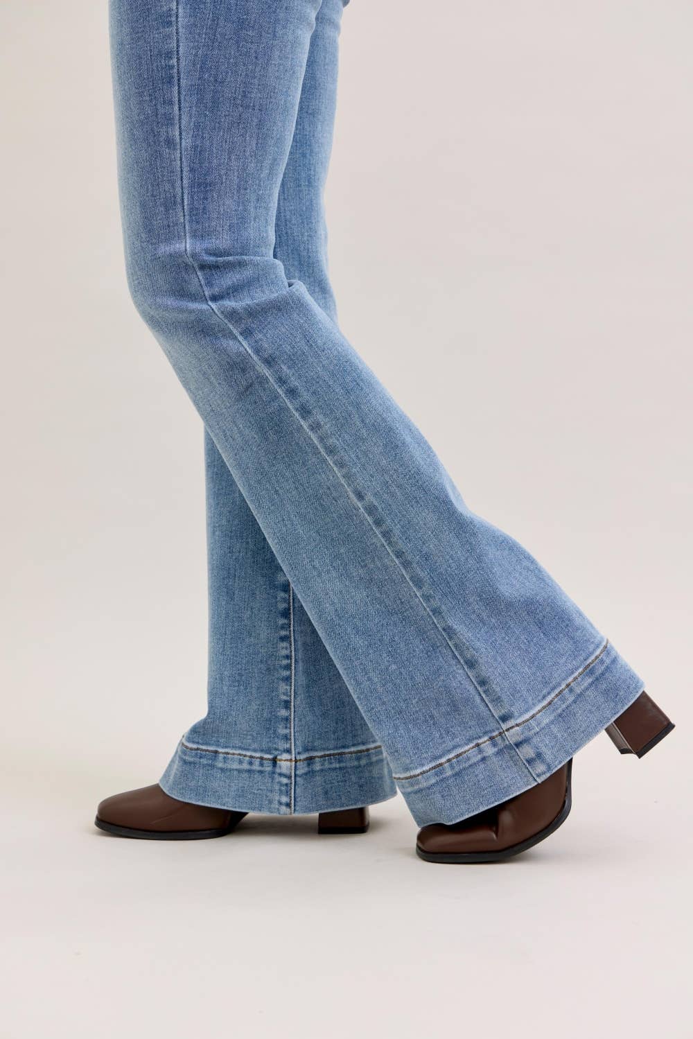 Judy Blue Forever Flattering High-Rise Flare Jeans