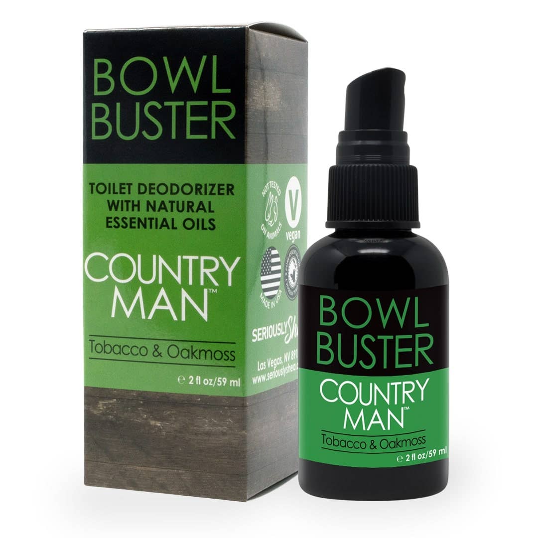 Christmas Men's Bowl Buster Toilet Spray