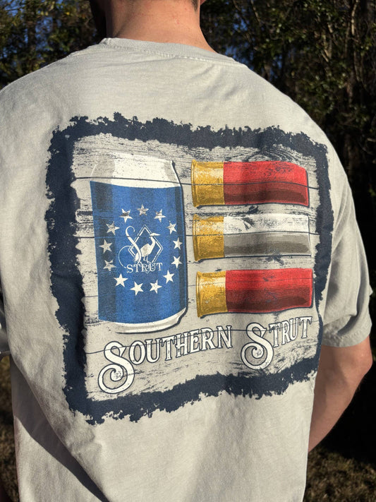 CAN SHELLS FLAG: Silverstone