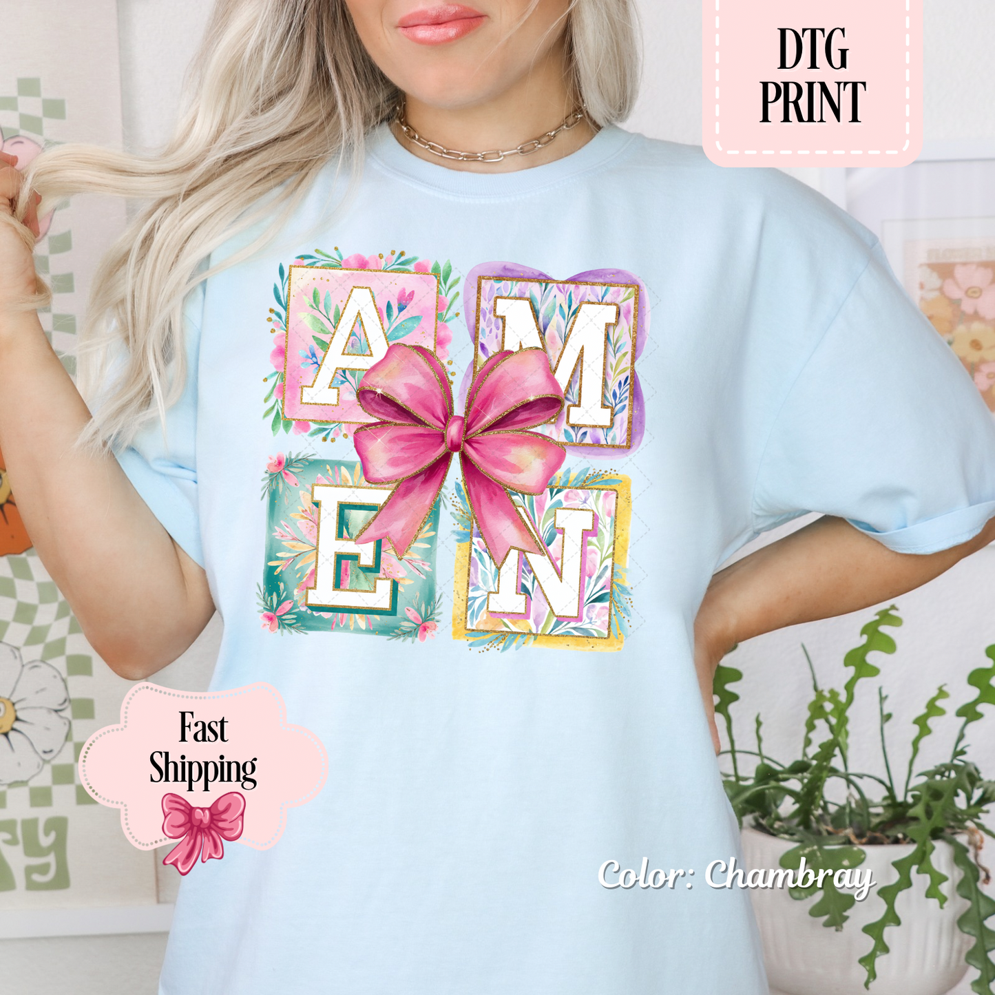 Amen Floral Coquette