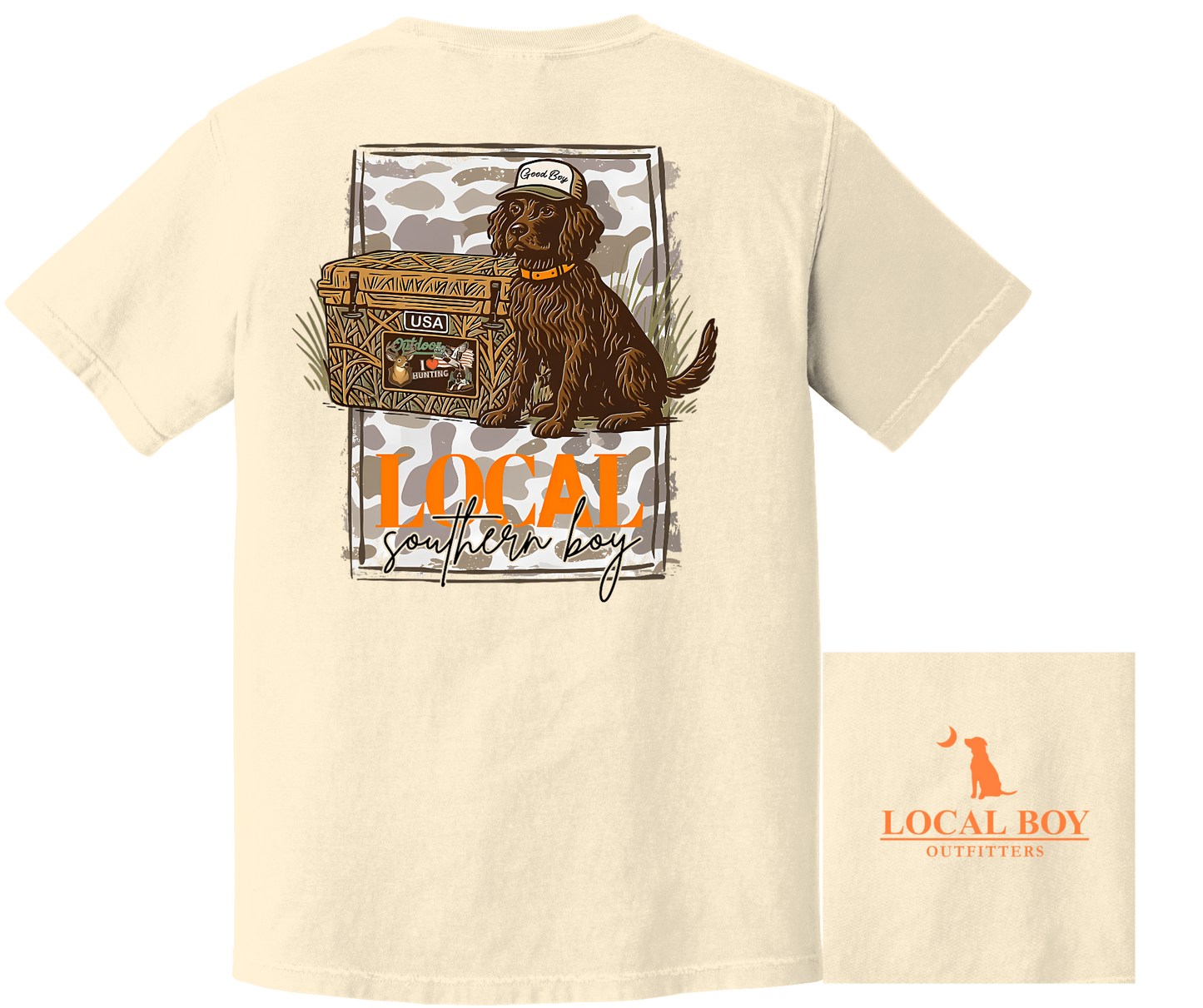 Local Southern Boy Tee