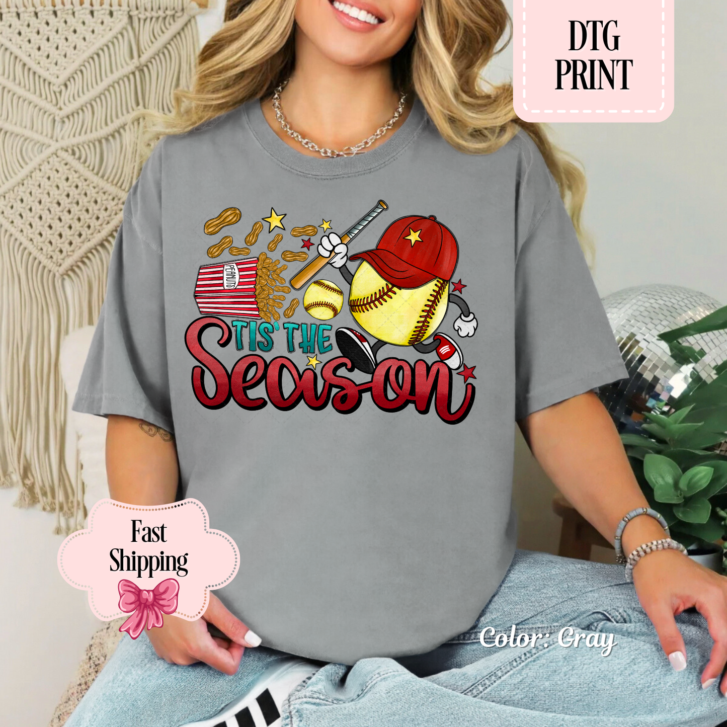 Tis The Season (Softball)