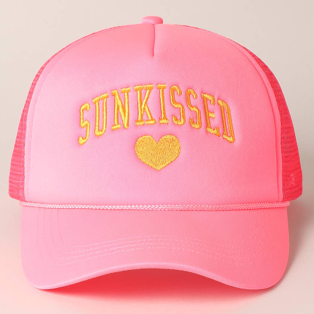 Sunkissed & Stylish Trucker Hat