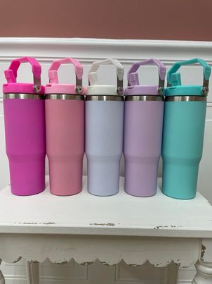 30 Ounce Stainless Steel Tumbler
