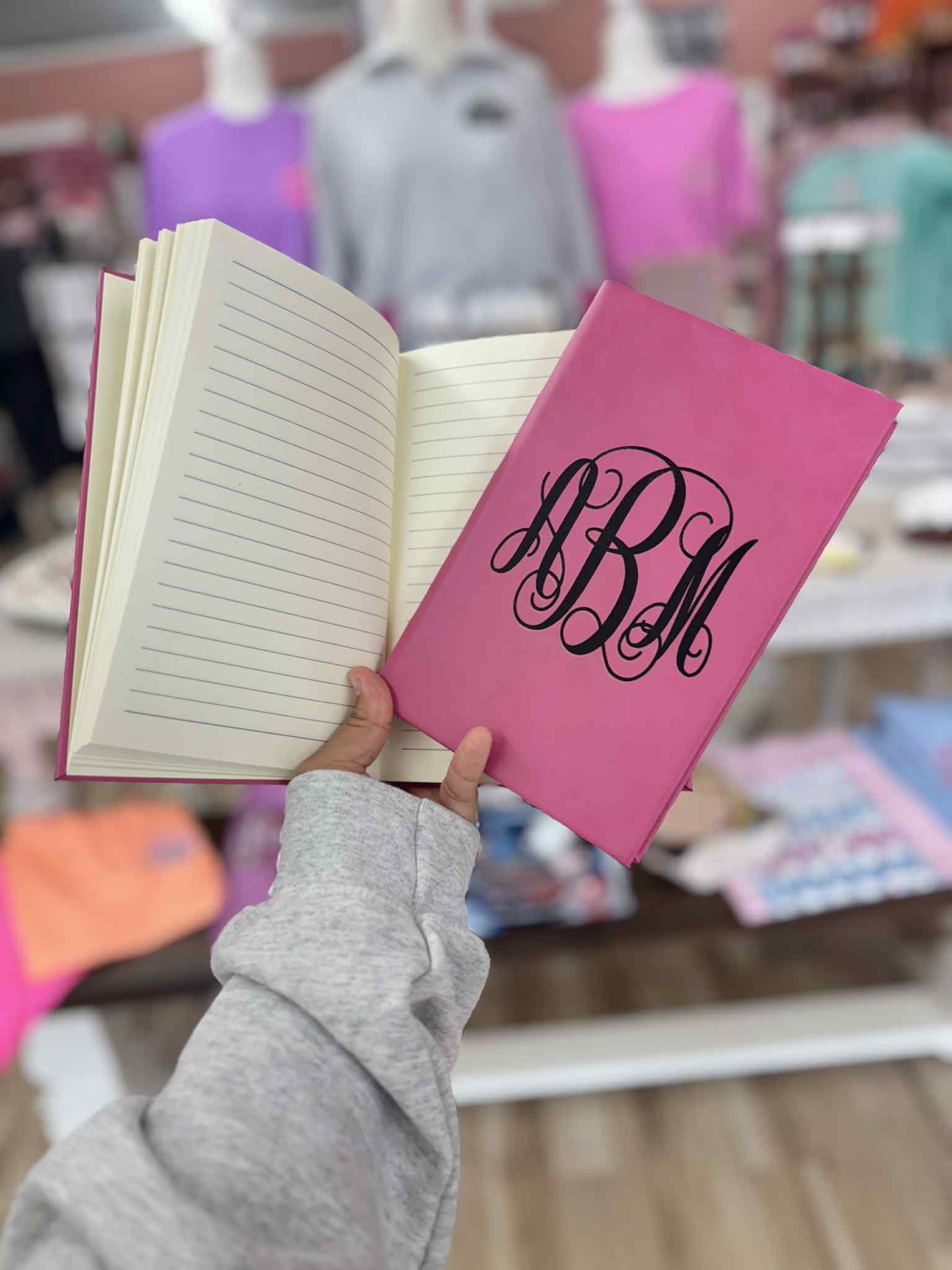 Personalized Laser Engraved Notebook