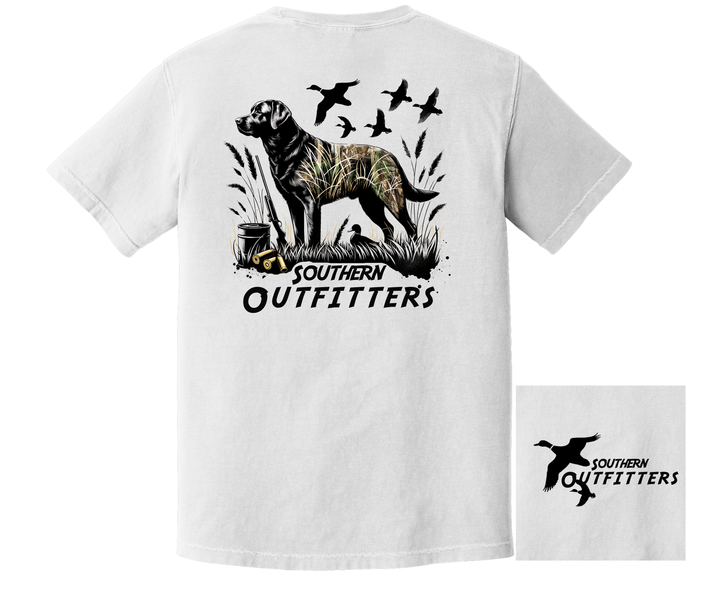 Southern Outfitters Waterfowl Lab Tee
