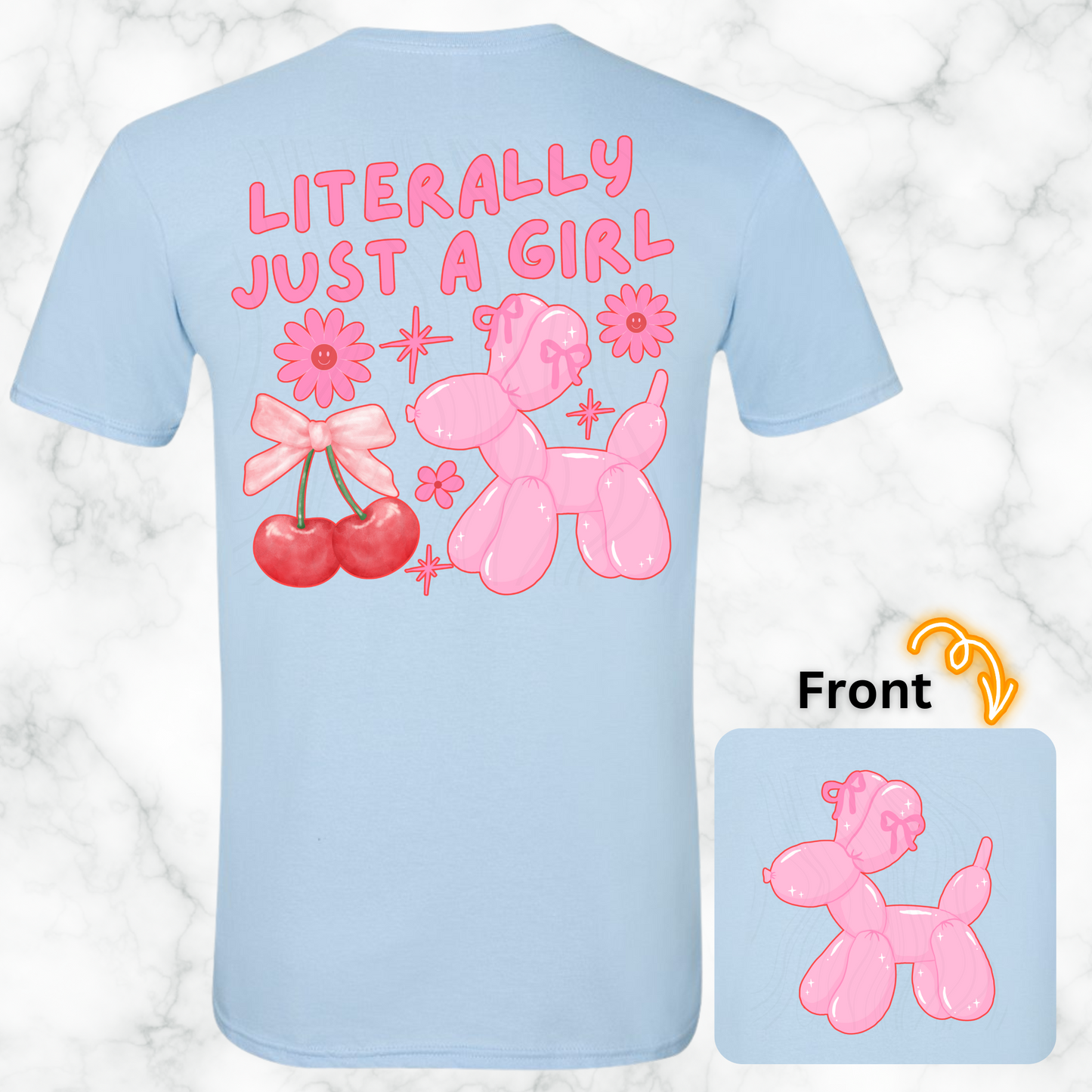 Literally Just A Girl Tee