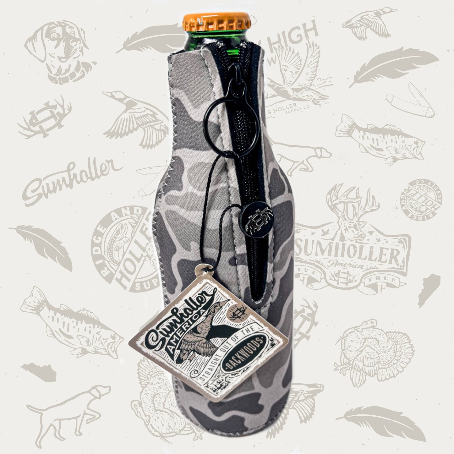 Sum Chilly Bottle Koozie