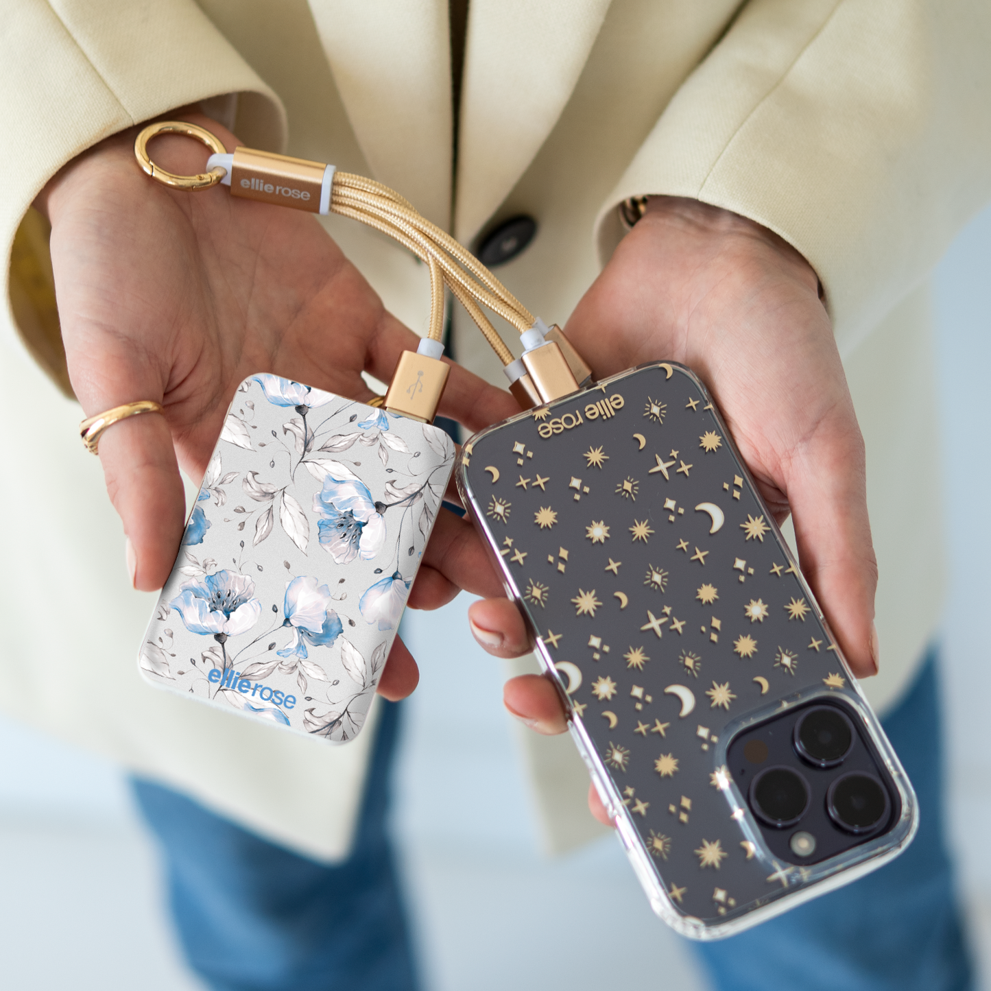 Pretty Power Bank Charger