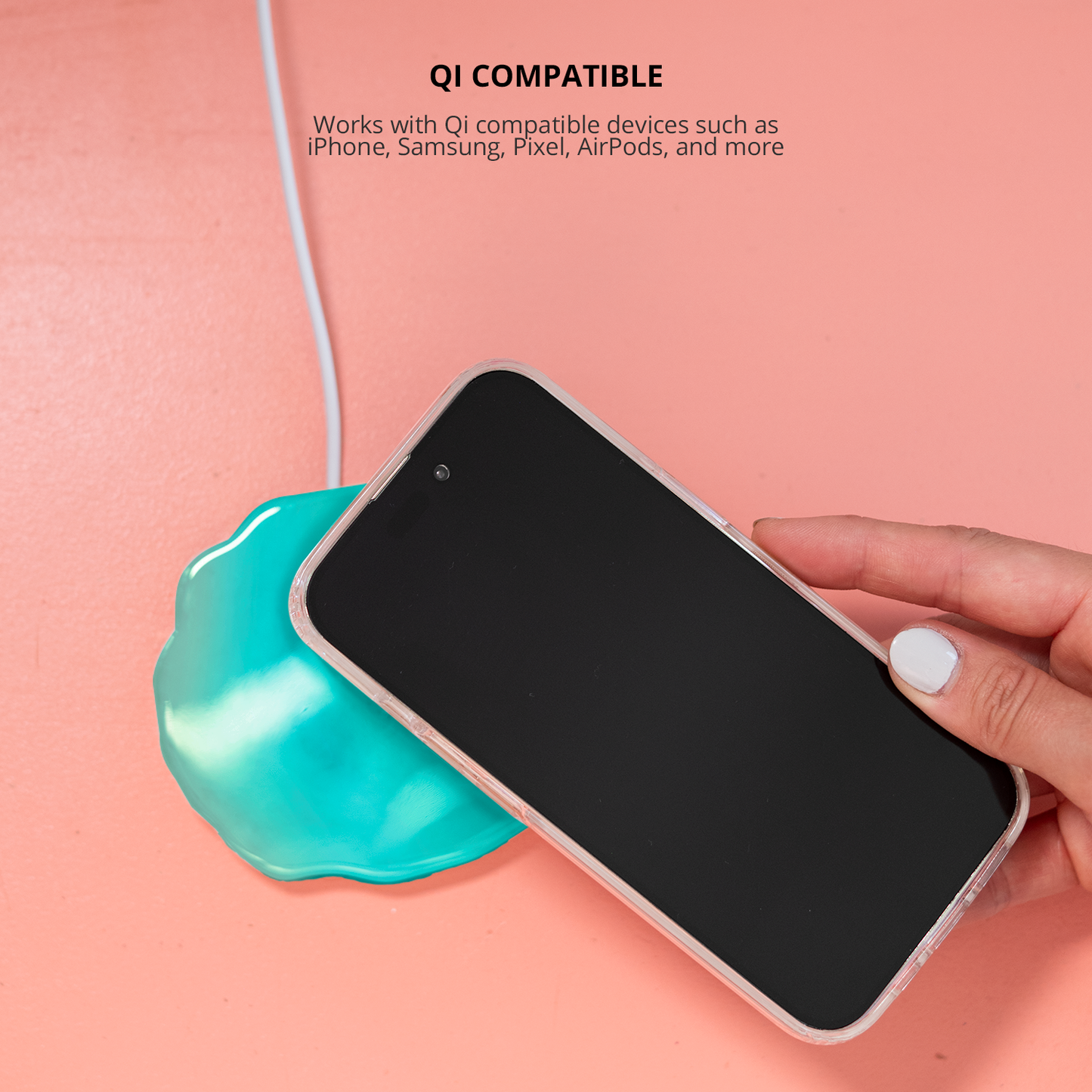 Gem Glow Wireless Charging Pad