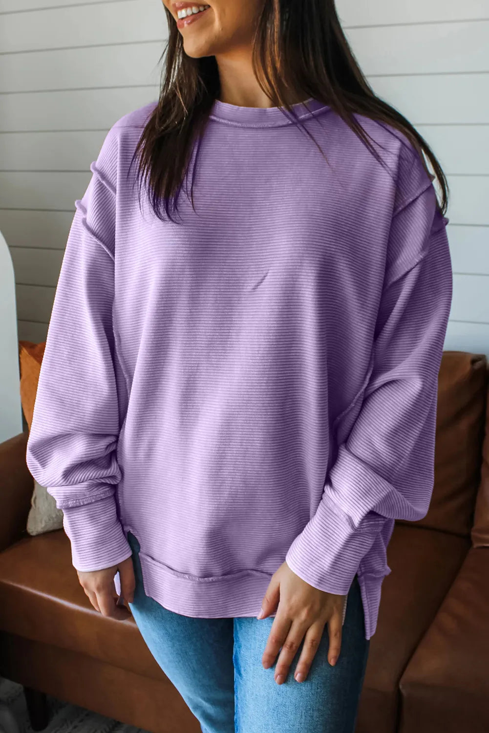 Lavender Lounge Pullover