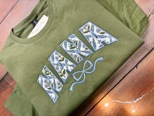 Custom Fabric Applique Embroidery