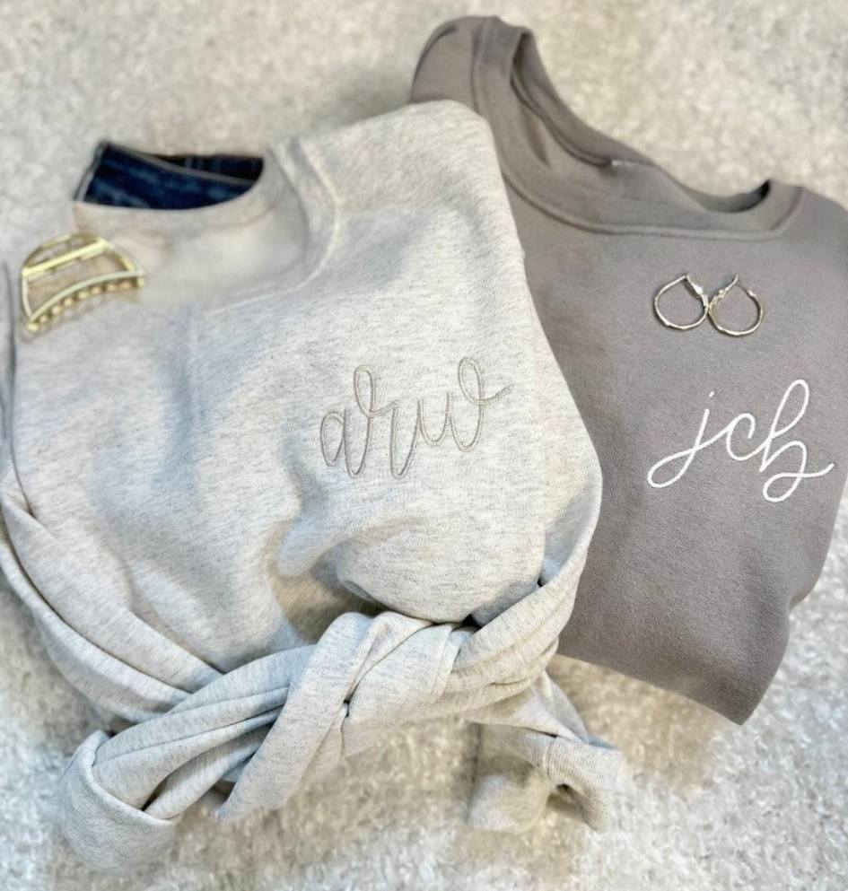 Mystery Embroidered Monogram