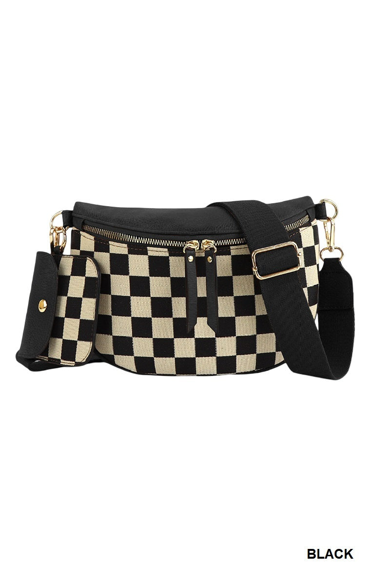 The Check Me Out Crossbody