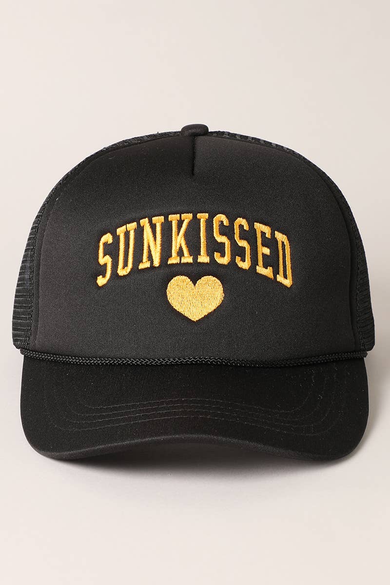 Sunkissed & Stylish Trucker Hat