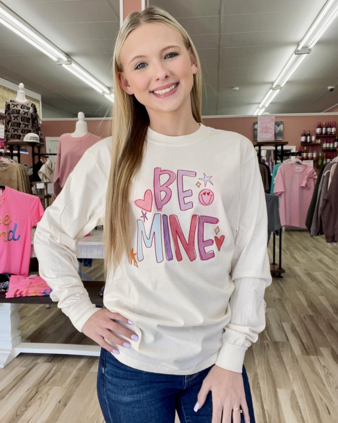 Be Mine Valentine Apparel