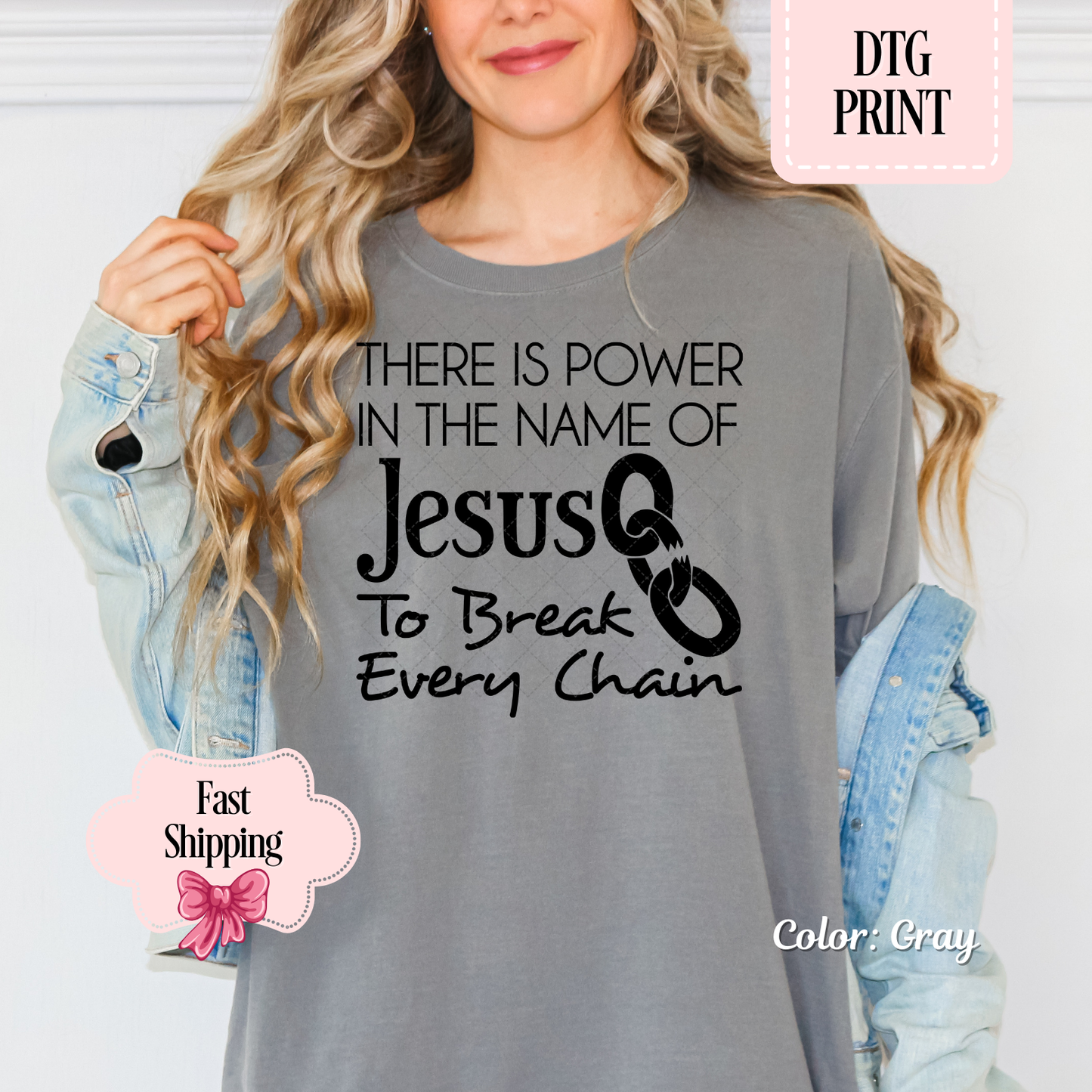 Power In The Name Of Jesus