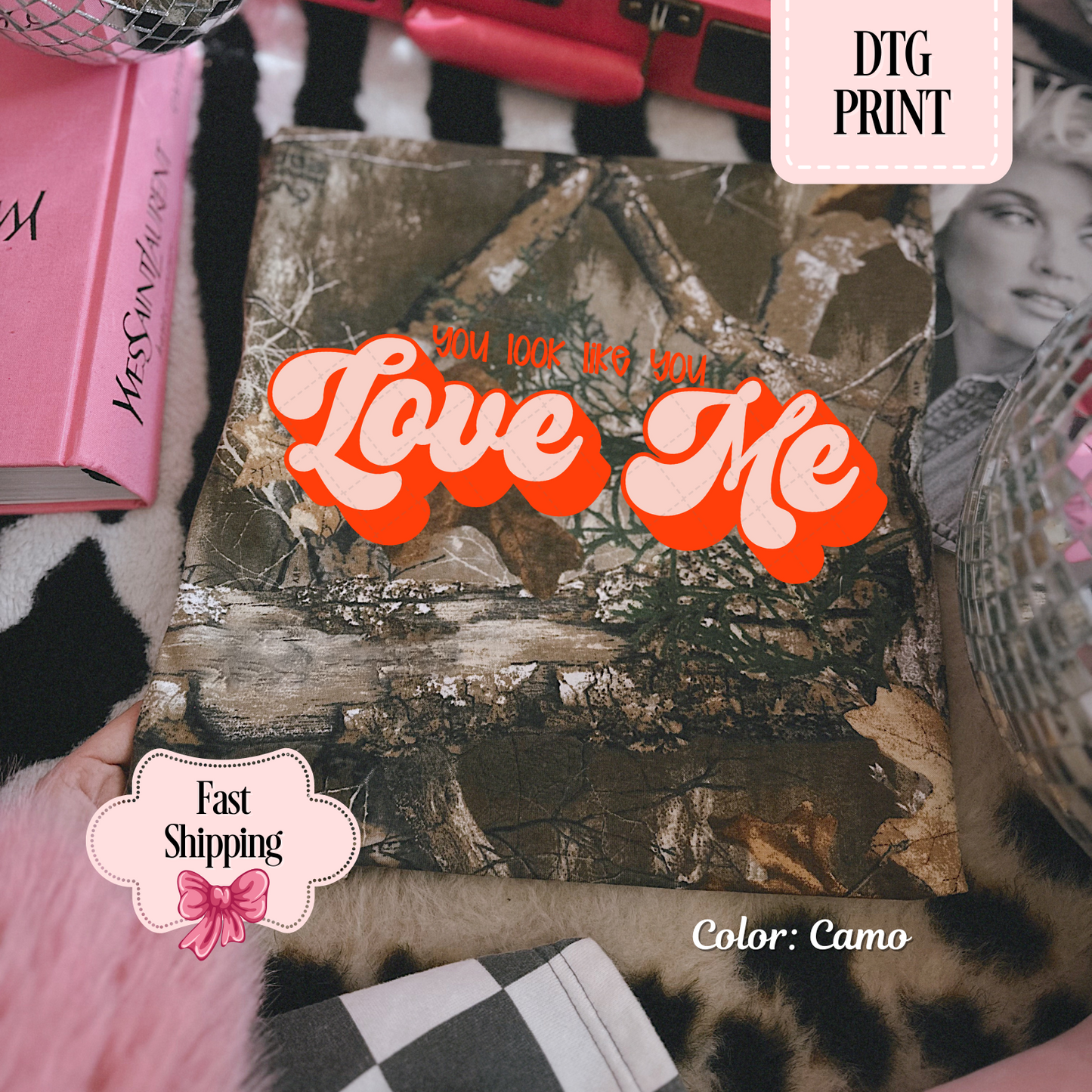 You Look Like You Love Me