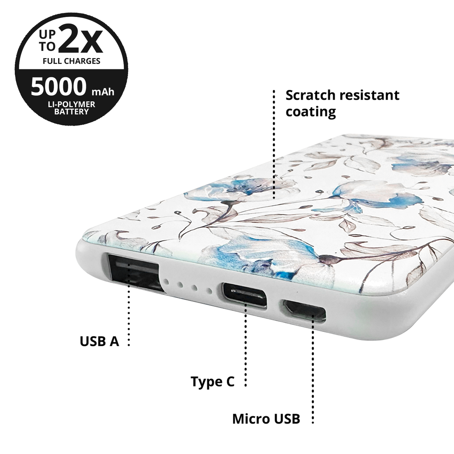 Pretty Power Bank Charger