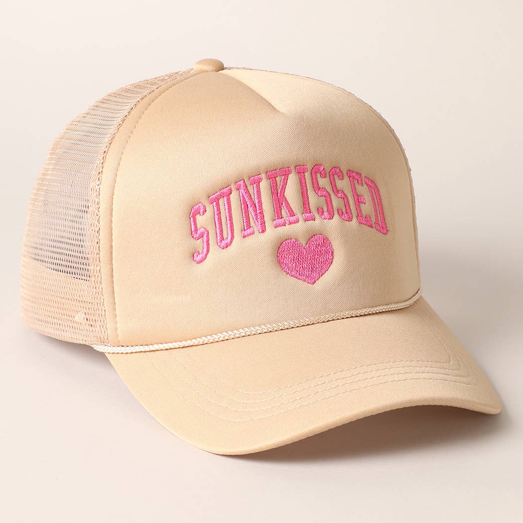 Sunkissed & Stylish Trucker Hat
