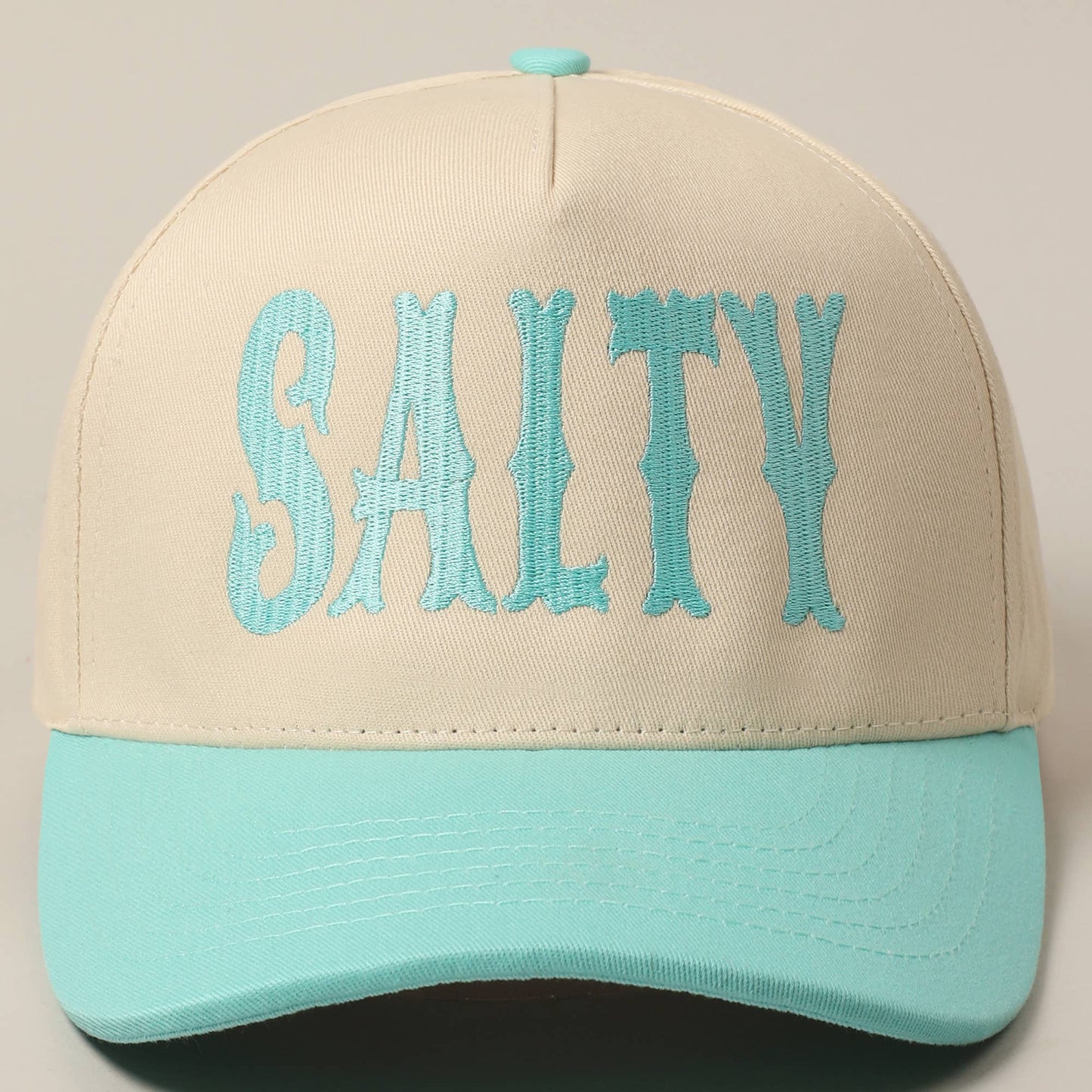SALTY Embroidery Trucker Hat