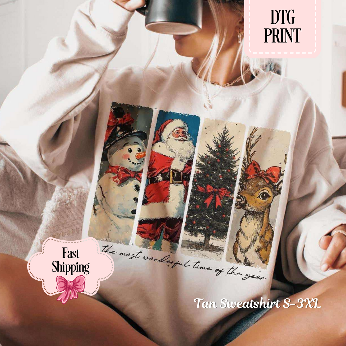 Wonderful Time Of Year Tan