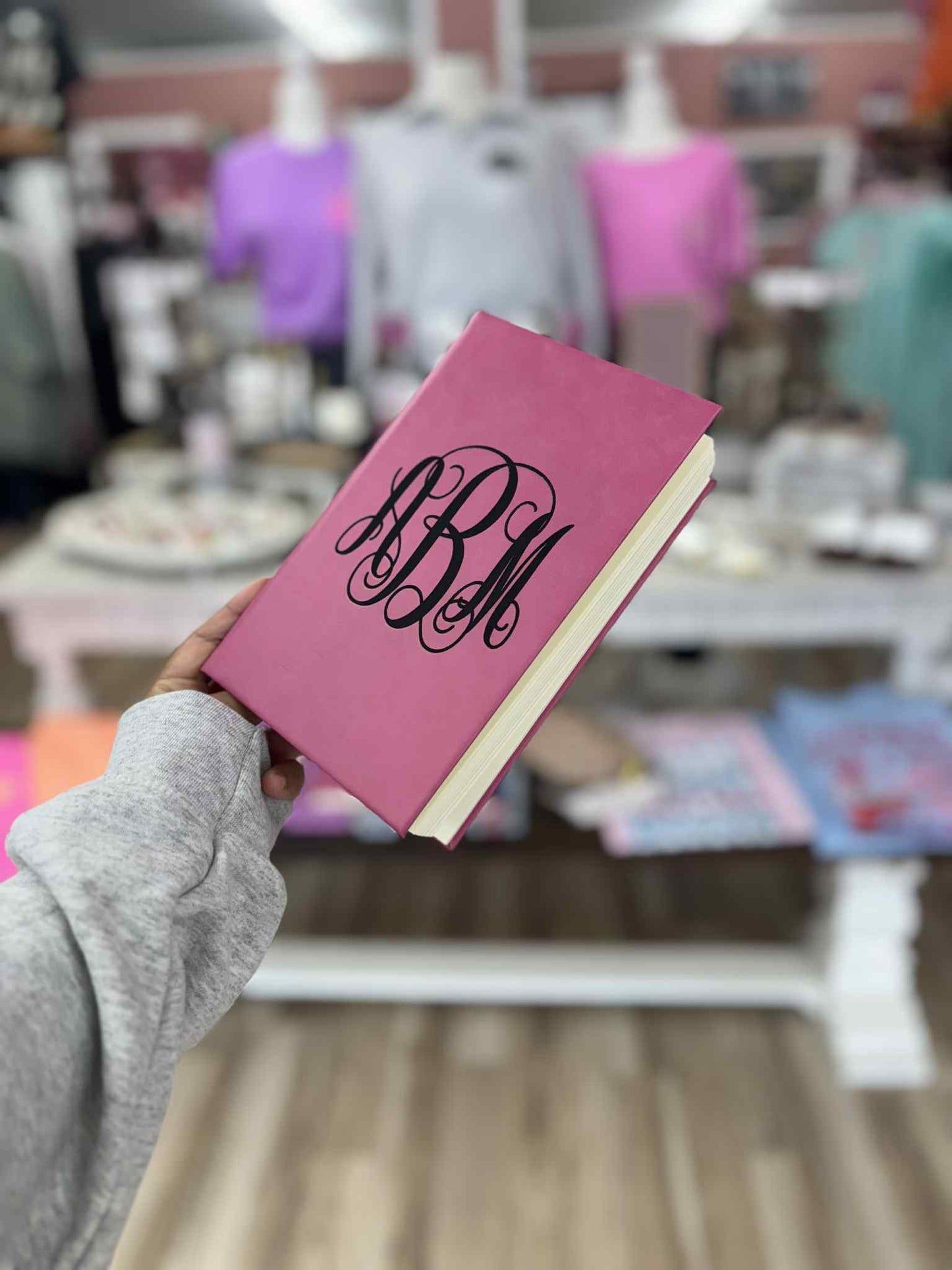 Personalized Laser Engraved Notebook