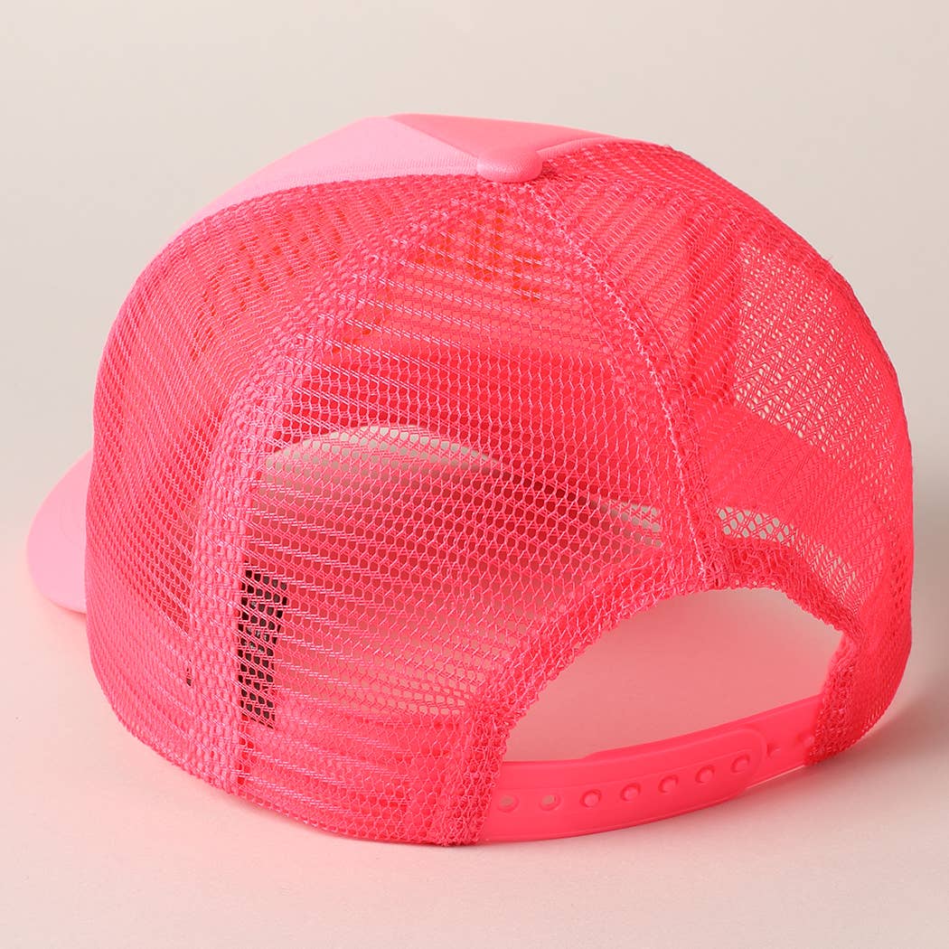 Sunkissed & Stylish Trucker Hat