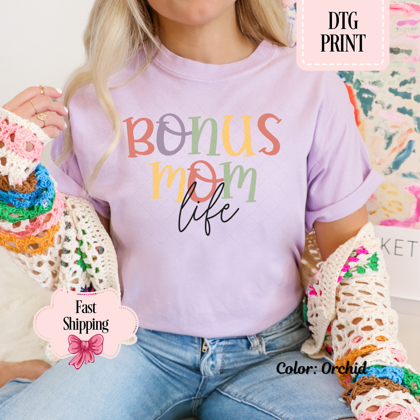Bonus Mom Life