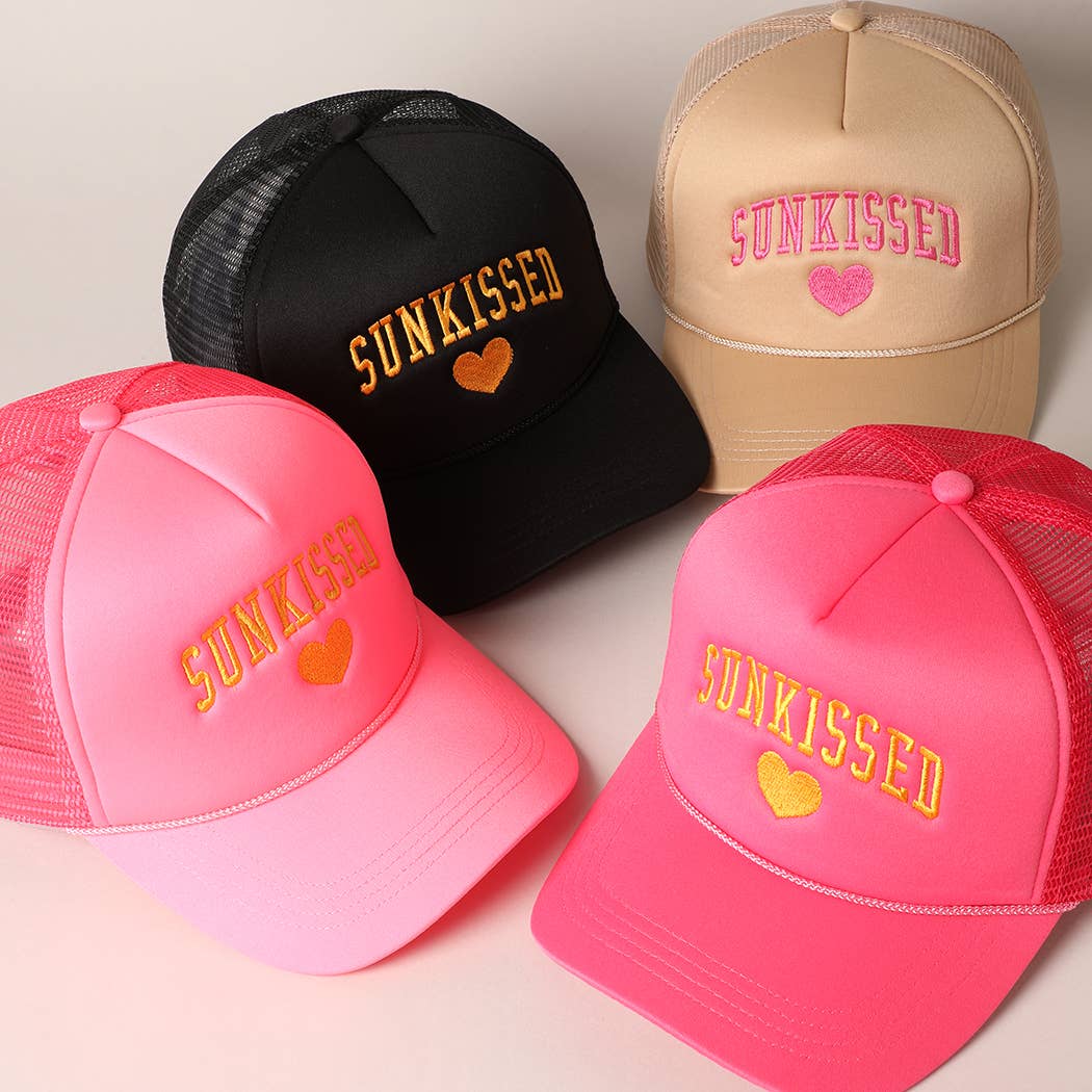 Sunkissed & Stylish Trucker Hat