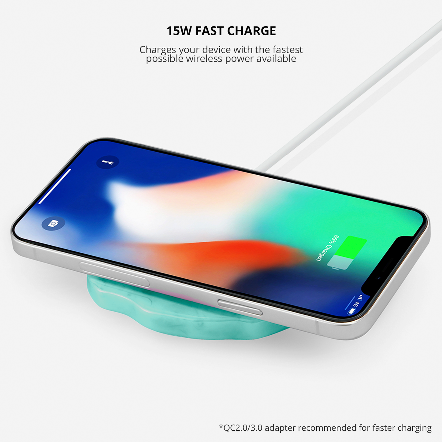 Gem Glow Wireless Charging Pad