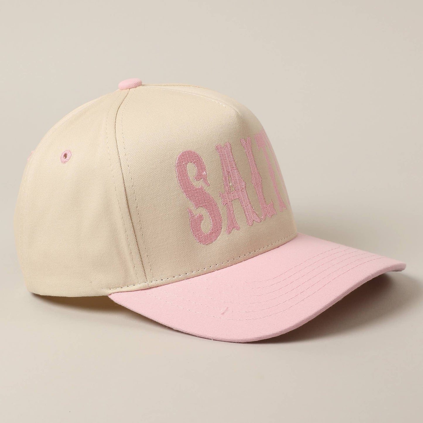 SALTY Embroidery Trucker Hat